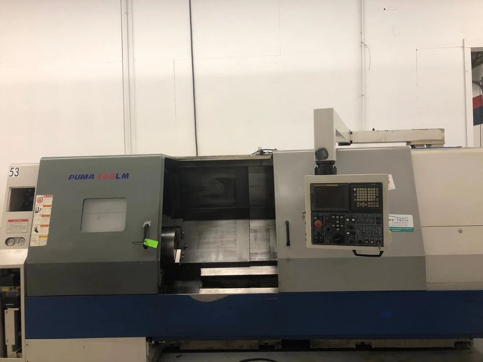 Daewoo Puma 400LMB, Machine ID: 7565